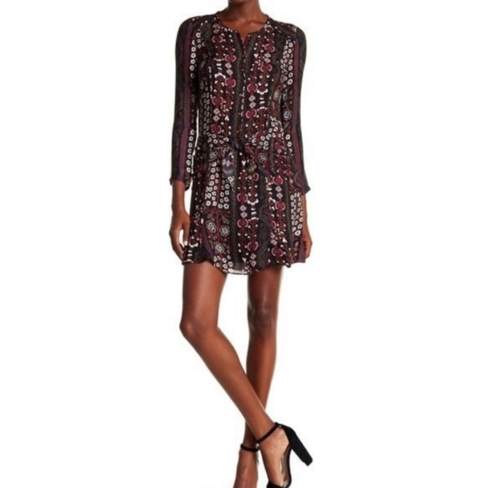 Veronica Beard Silk Mini Dress